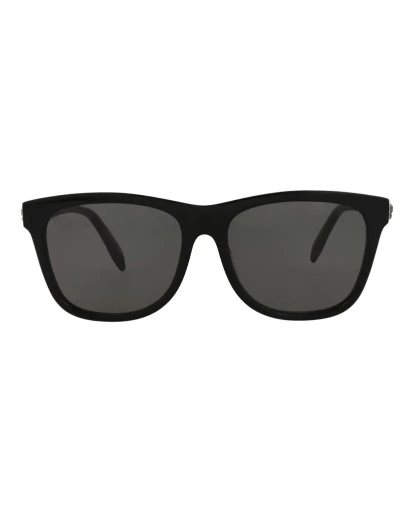 Alexander McQueen Square-Frame Acetate Sunglasses
