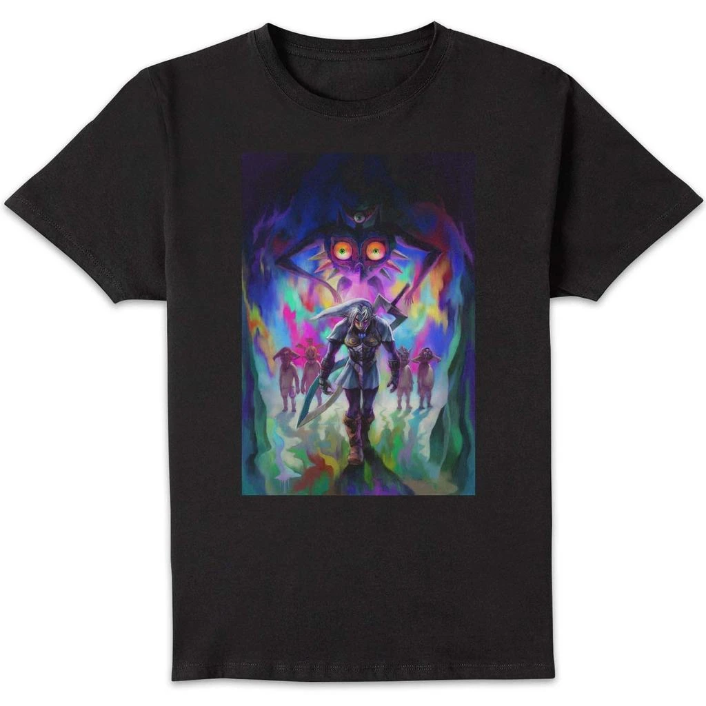 Nintendo The Legend of Zelda Majoras Mask Dark Link Unisex T-Shirt - Black 1