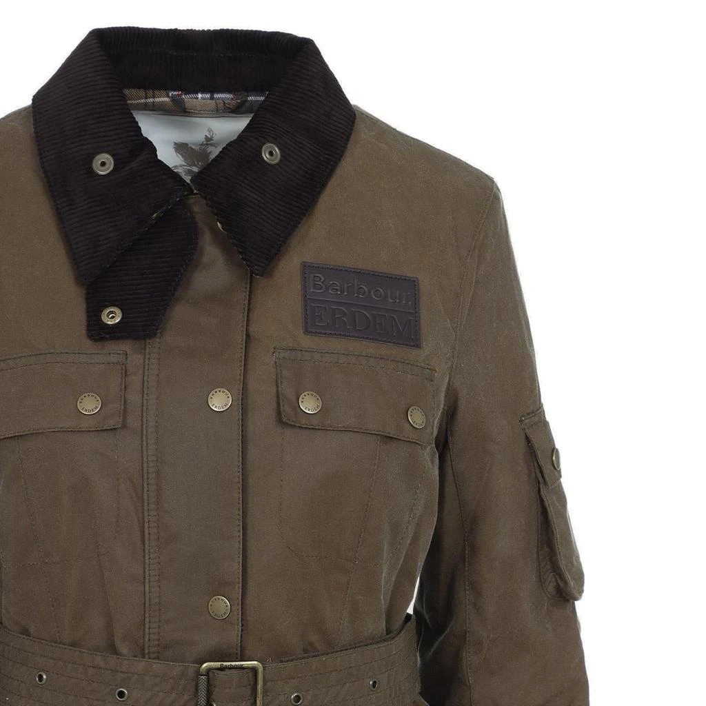 Barbour Barbour X Erdem Constance Waxed Jacket 4