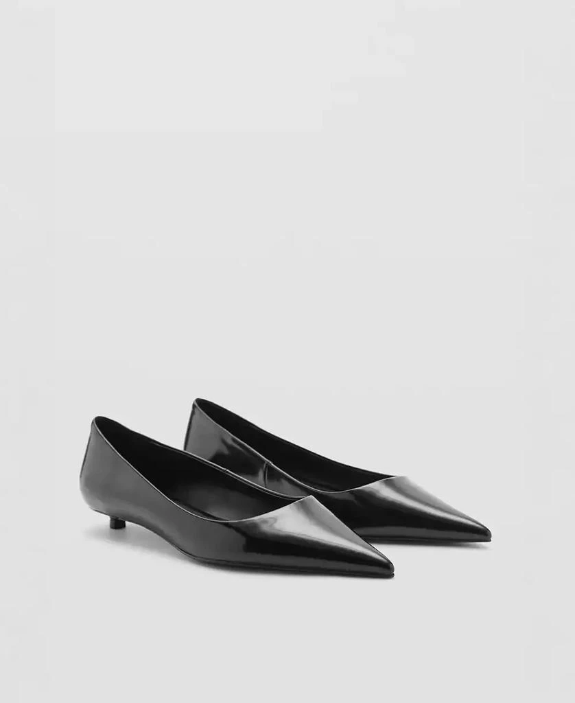 Mango Women's Leather Shoes 1