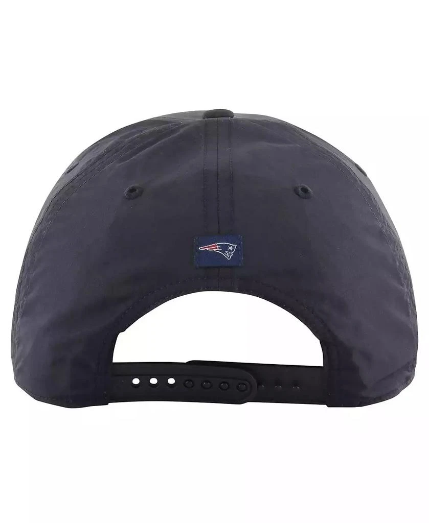 47 Brand 47 Brand Men's Navy New England Patriots Fairway Hitch brrr Adjustable Hat 2