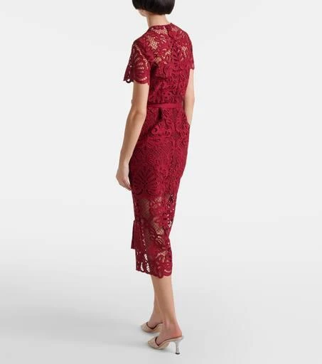 Self Portrait Lace midi dress 3