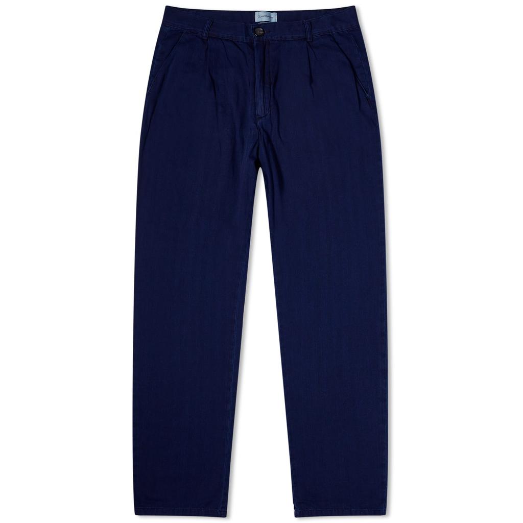 Oliver Spencer Oliver Spencer Morton Pleated Trousers