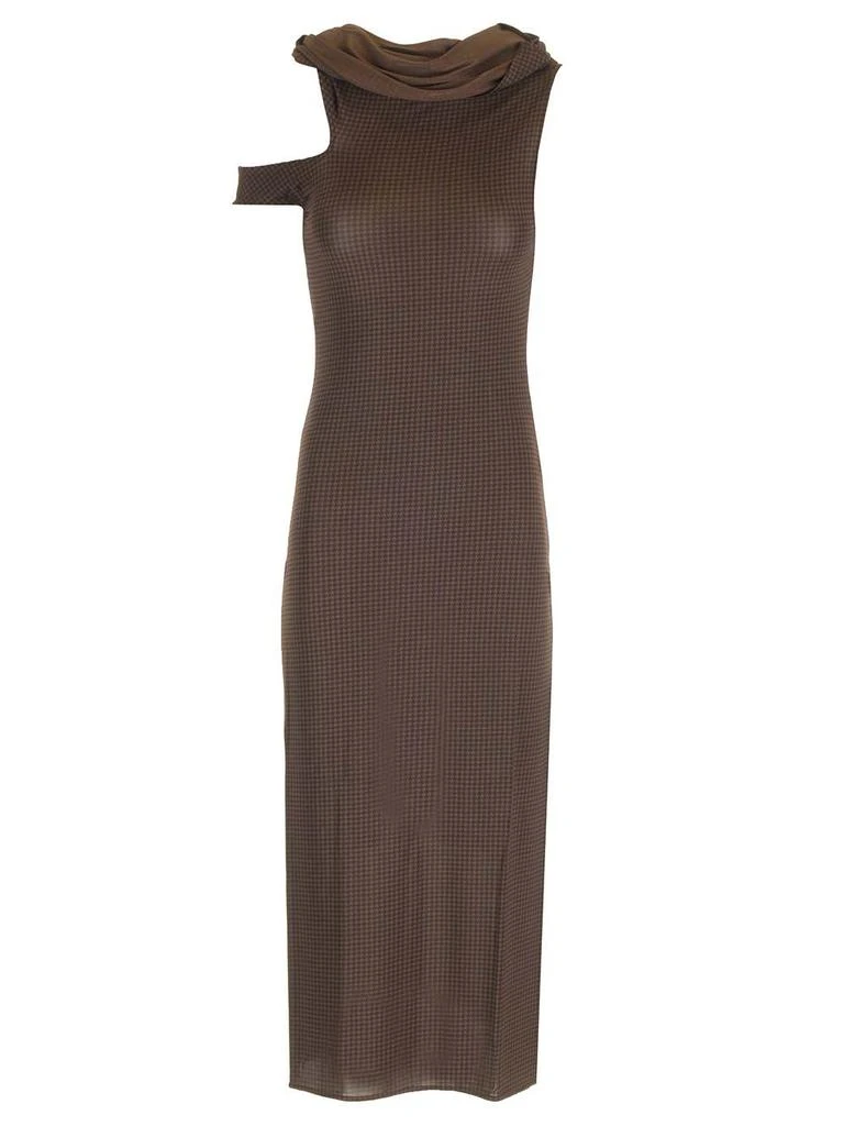 Courrèges Jersey Fitted Dress 1