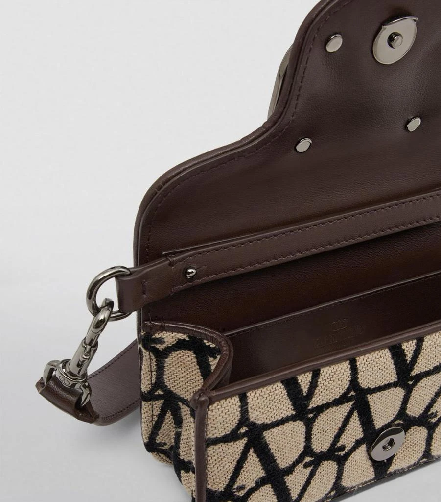 Valentino Locó Toile Iconographe Shoulder Bag 8