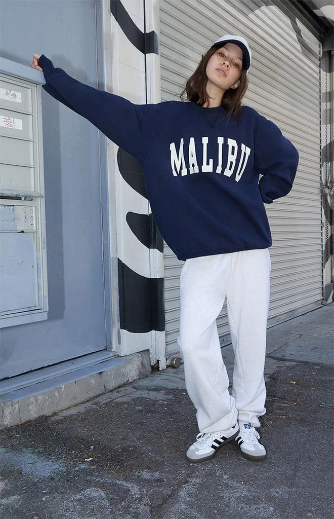 John Galt Erica Malibu Crew Neck Sweatshirt 4
