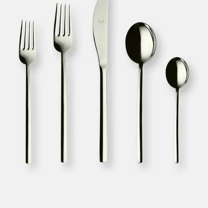 Mepra Cutlery Set 5 Pcs Due Champagne 1