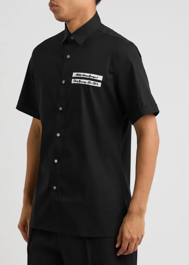 Givenchy Logo cotton-blend shirt 2