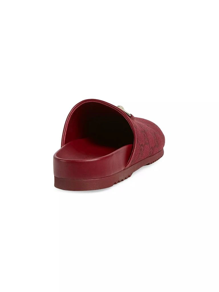 Gucci Sol GG Supreme Canvas Clogs 3