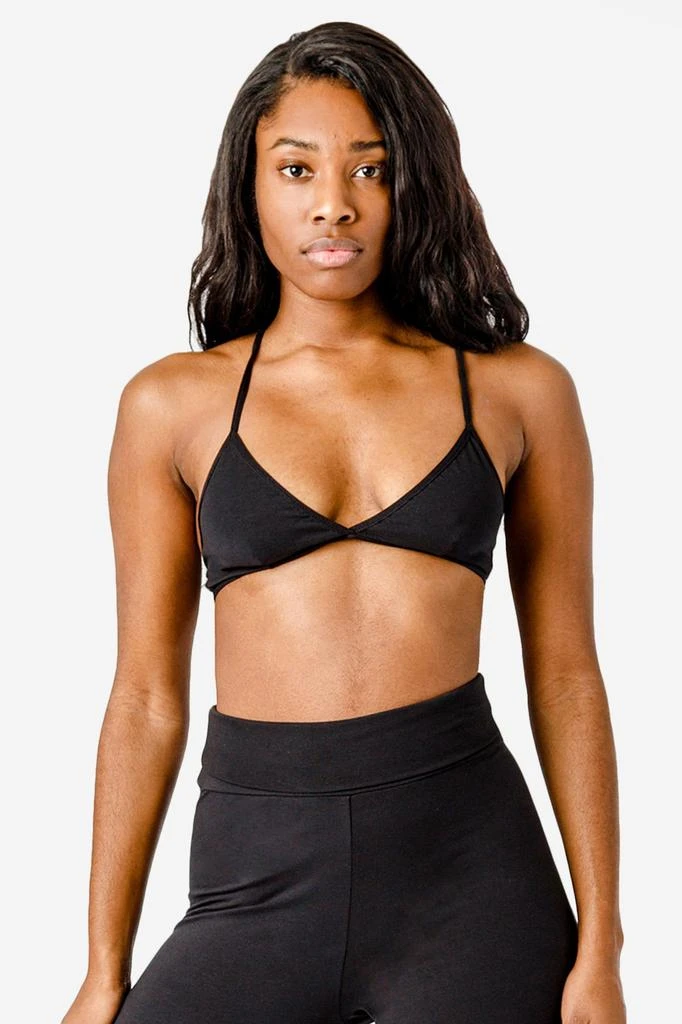 Los Angeles Apparel 8392 - Crossback Bra 18