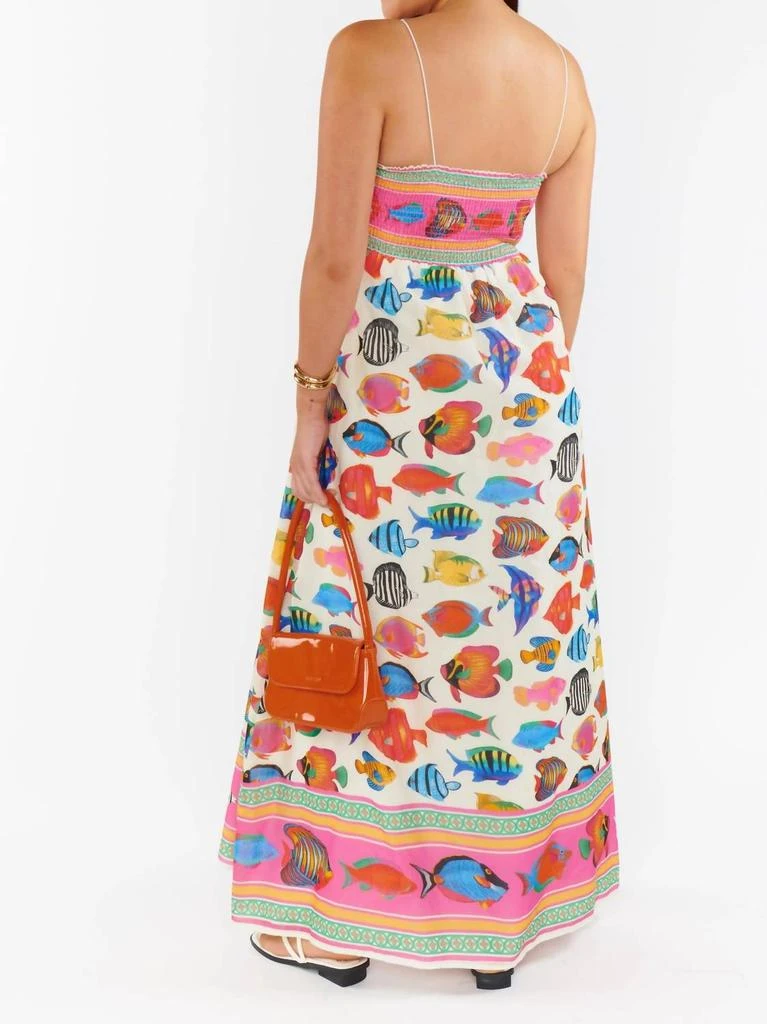 Show Me Your Mumu Show Me Your Mumu - Skylar Rainbow Reef Maxi 3