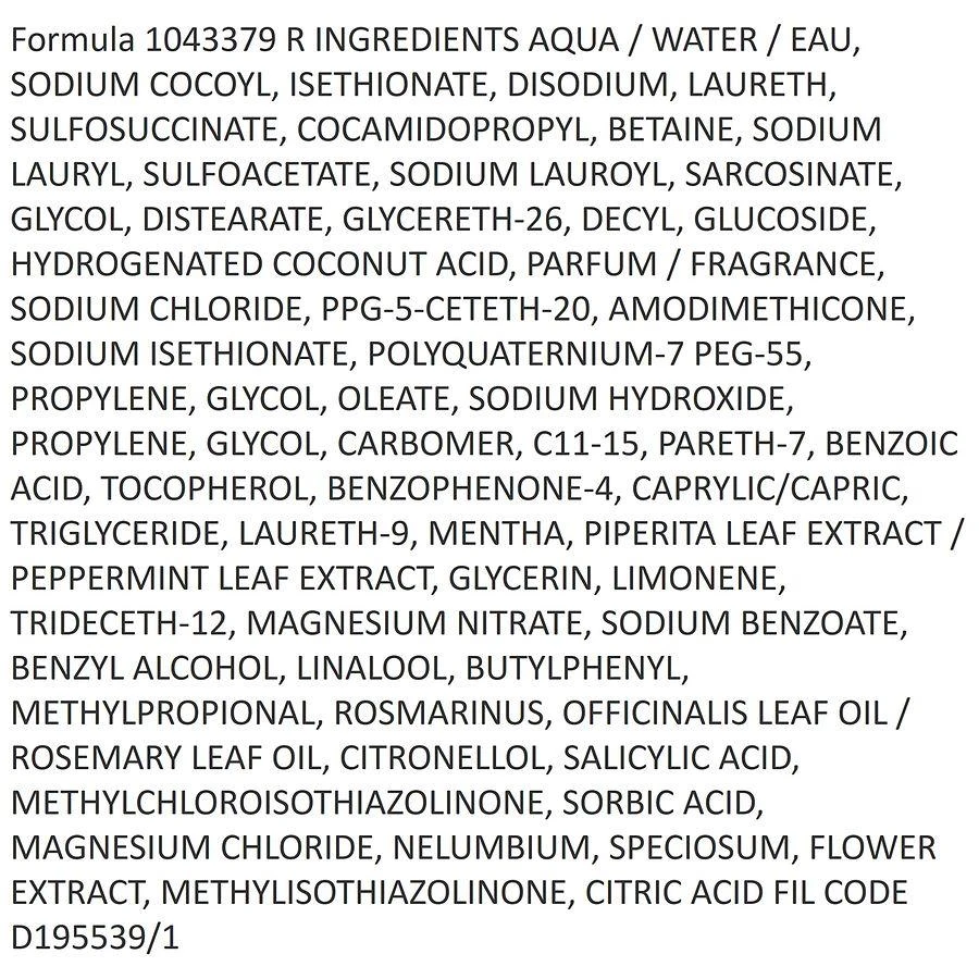L'Oreal Paris Volume Sulfate Free Shampoo Lotus 3