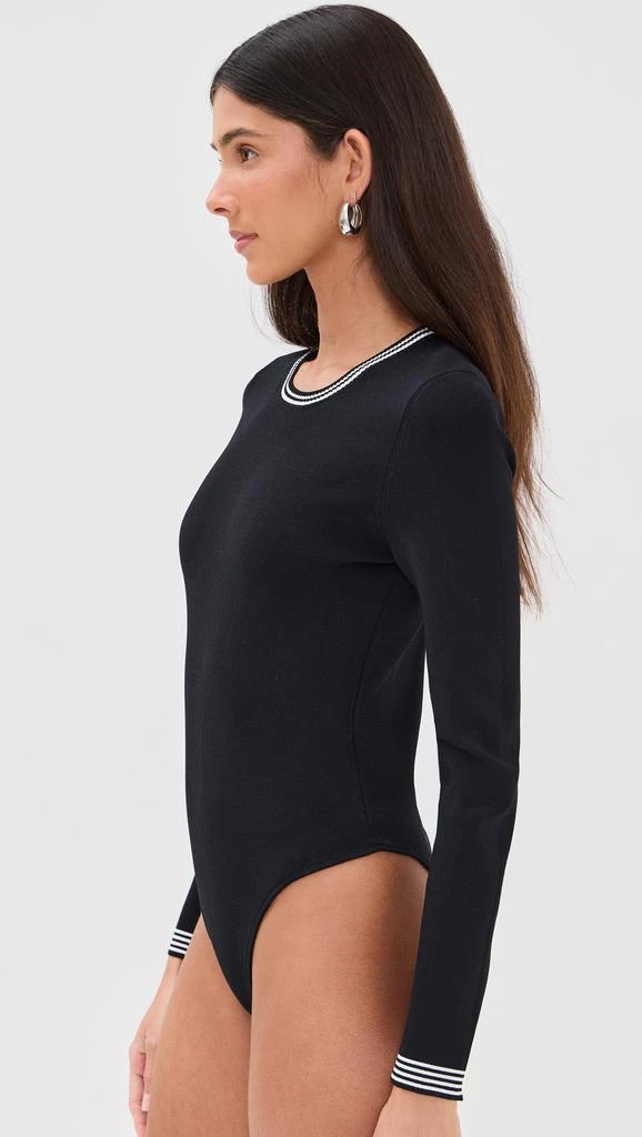 LE BOP Ringer Long Sleeve Bodysuit 3