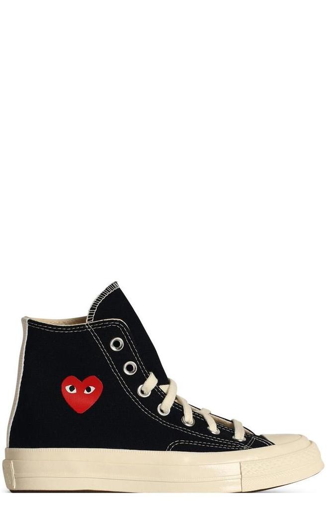 Comme des Garcons Comme des Garcons Play X Converse Single Heart Chuck 70 Sneakers