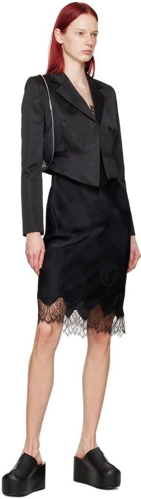 COPERNI Black Cymatics Midi Dress 4