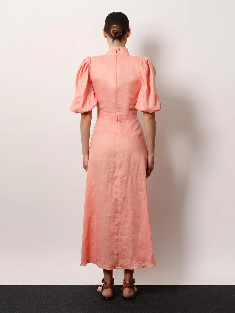 ACTUALEE Linen long dress 3