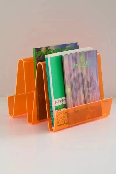 Urban Outfitters Squiggle Acrylic Magazine Rack 2