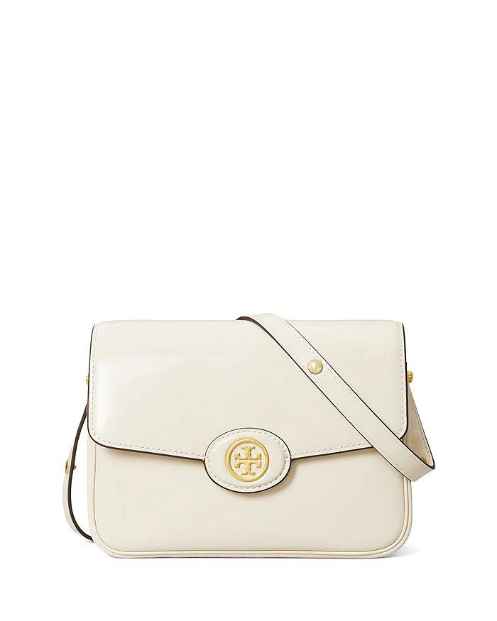 Tory Burch Robinson Spazzolato Leather Convertible Shoulder Bag