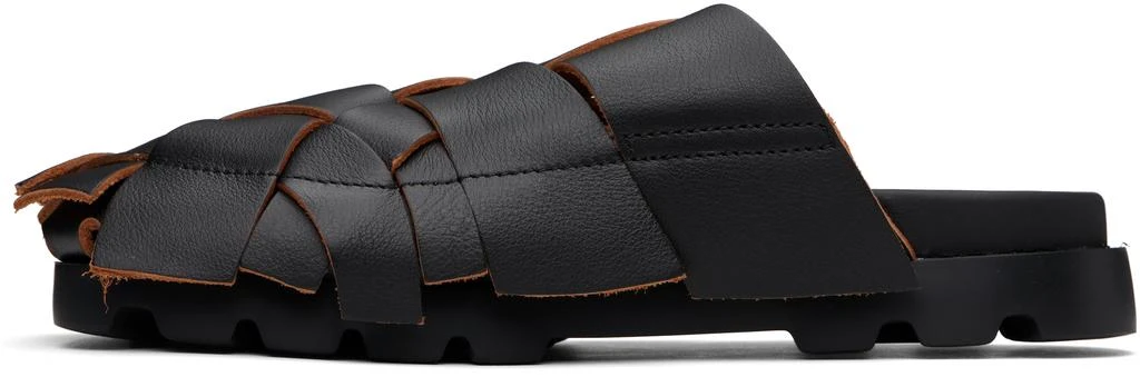 CAMPERLAB Black Brutus Sandals 3