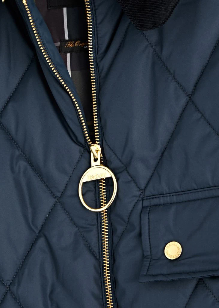 Barbour Milby quilted shell jacket 5