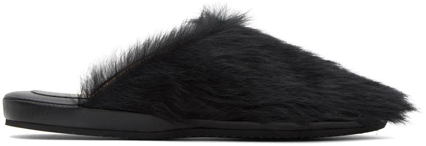 Marni Black Fussbett Sabot Slippers 1