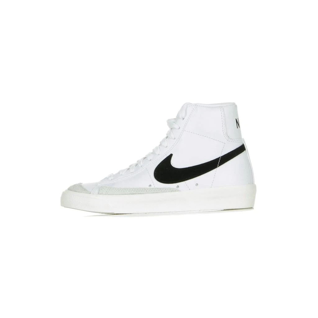NIKE W Blazer Mid 77 White/black/sail Women's High Shoe 1