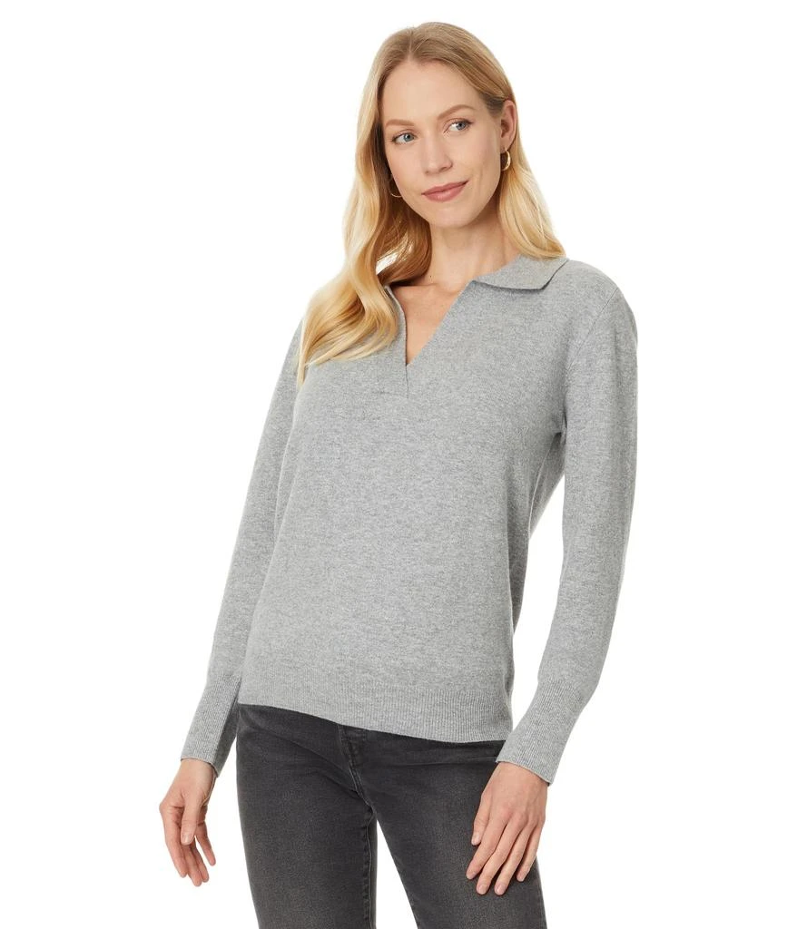 Faherty Jackson Sweater Polo 1