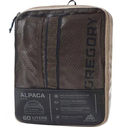 Gregory Alpaca 60L Duffel Bag 4