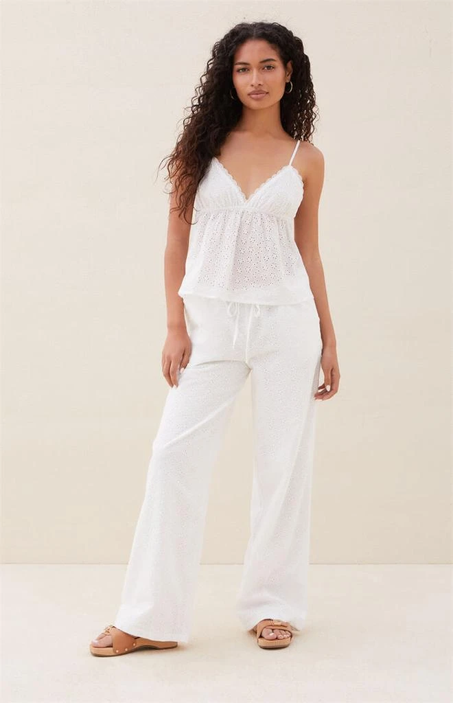 Beverly and Beck Eyelet Pants 2