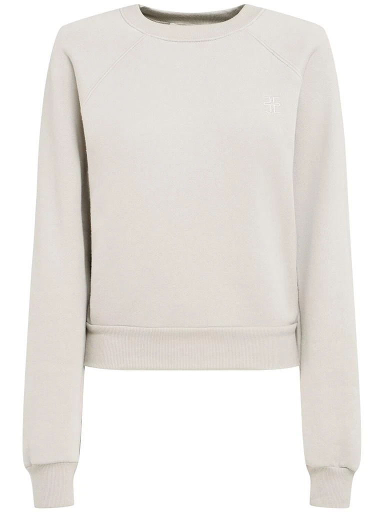 ÉTERNE Shrunken Raglan Sweatshirt 1
