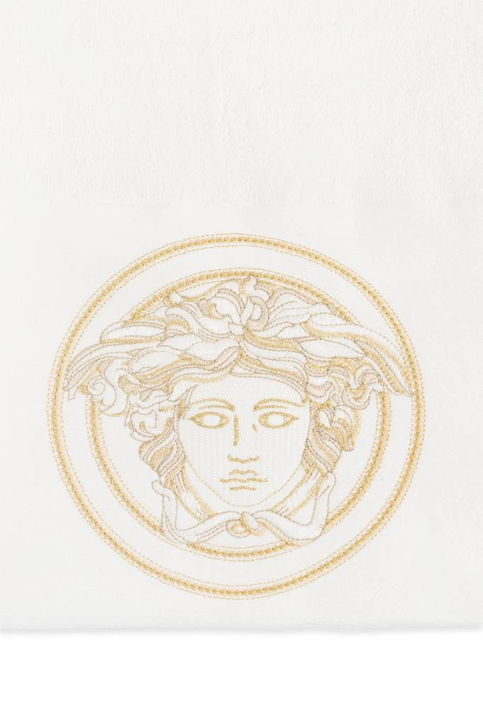 Versace Home Bath towel with "Medusa" head 3