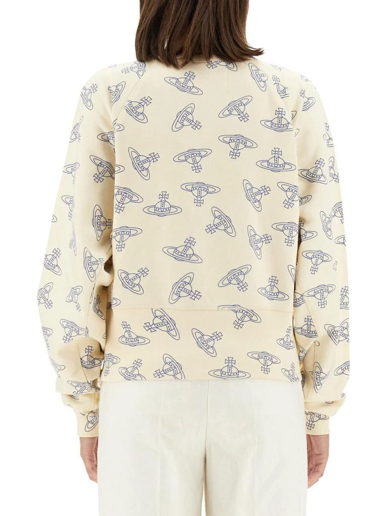 Vivienne Westwood Vivienne Westwood Orb Print Sweatshirt 3