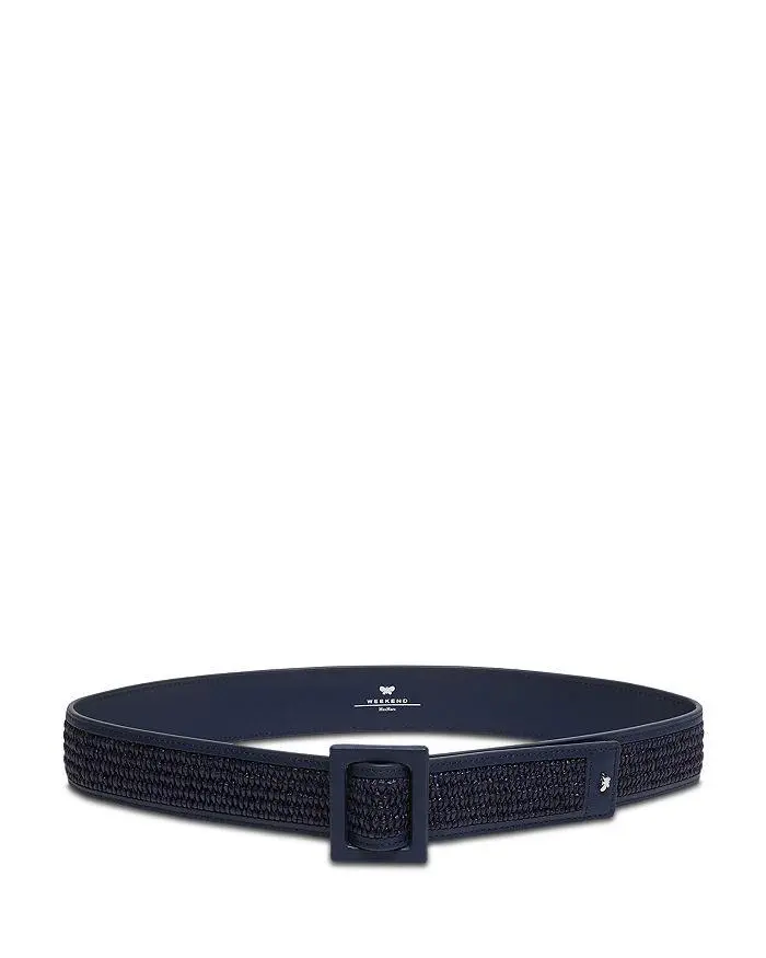 Weekend Max Mara Women's Bocca Woven Belt