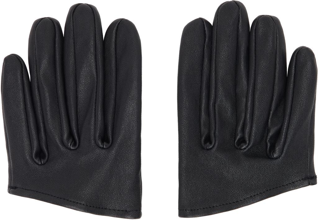 Julius Black Trinity Leather Gloves
