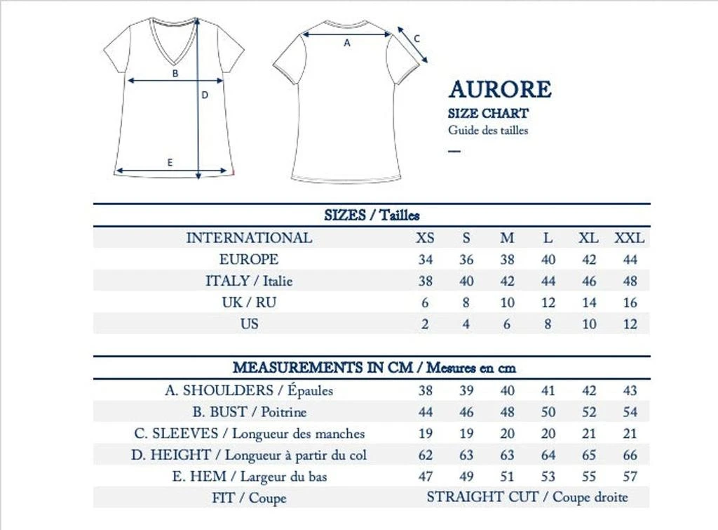 INES DE LA FRESSANGE PARIS Aurora T-shirt white 6