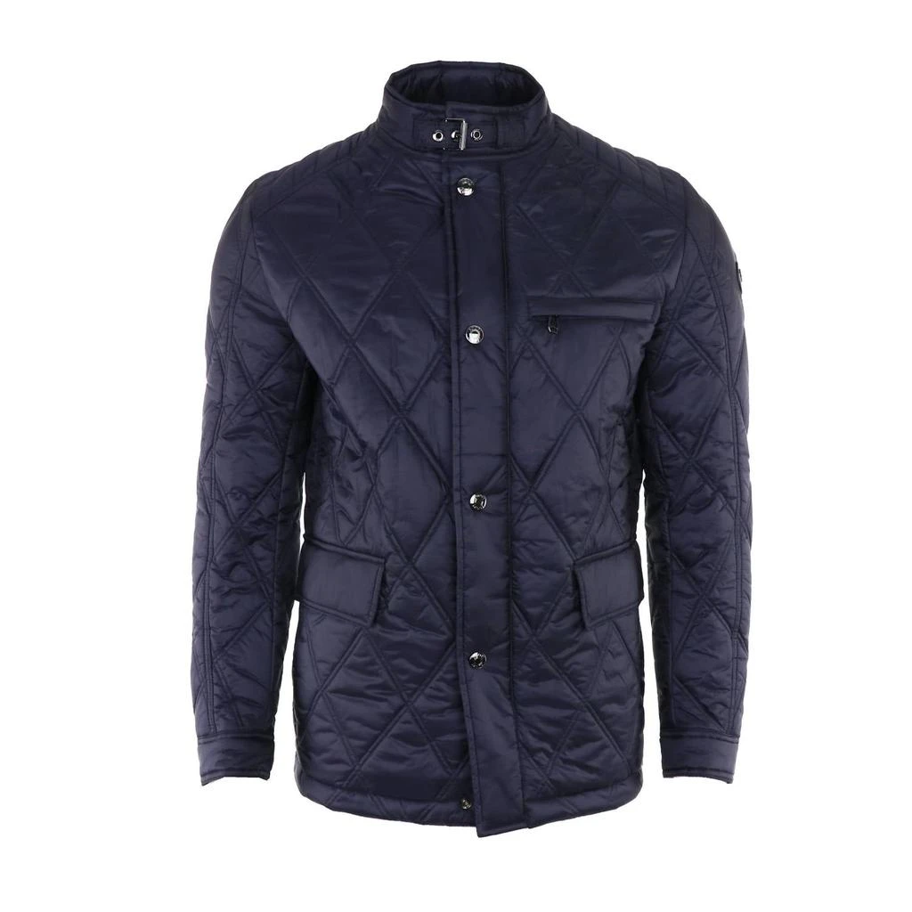 JOOP! Joop! - Men's Diamond Quilted Technical Moto Jacket 1