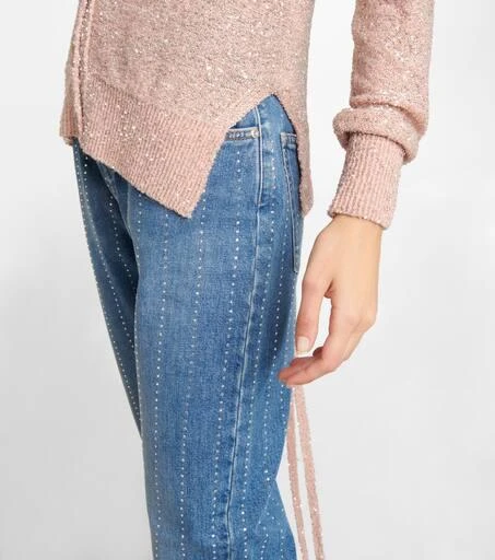 Stella McCartney Sequin-embellished cardigan 5