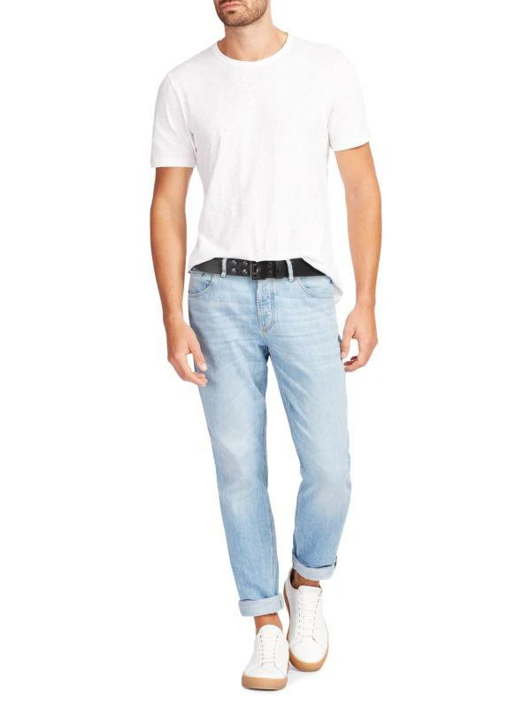 ALL SAINTS Leather Belt 2