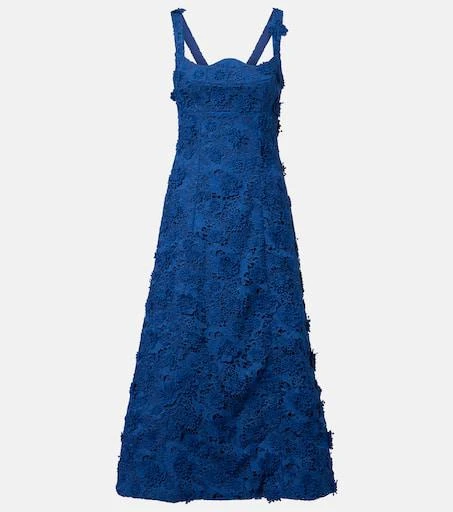 Leo Lin Odette lace midi dress - Dresses & Skirts - Free Shipping -  BeyondStyle