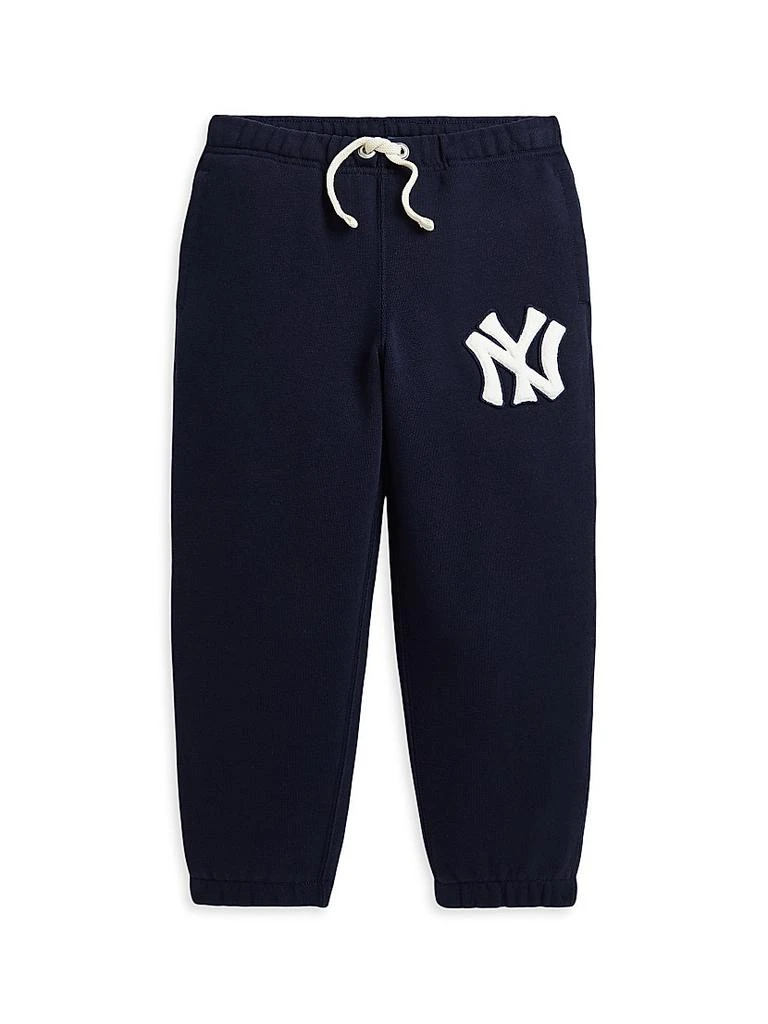 Ralph Lauren Little Boy
s 
Boy
s MLB Yankees Logo Jogger Pants 1