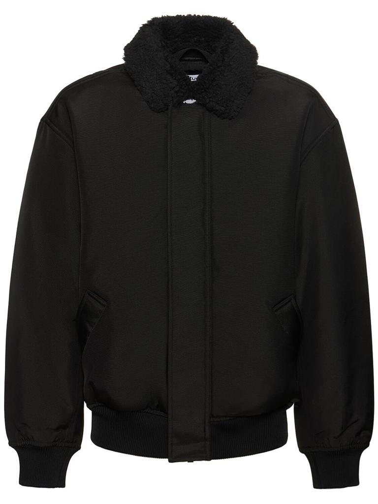 ACNE STUDIOS Omagi Heavy Bomber Jacket