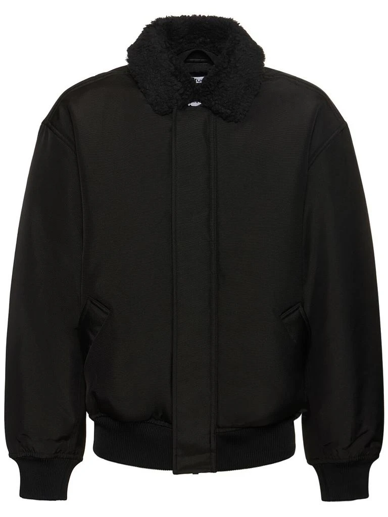 ACNE STUDIOS Omagi Heavy Bomber Jacket 1