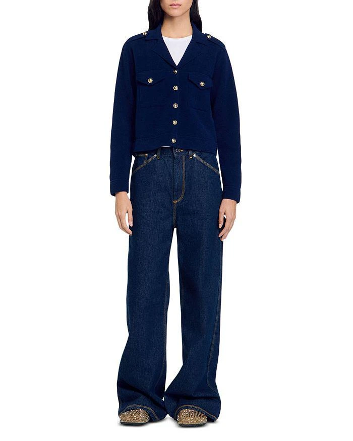 Sandro Arthur Cardigan 5