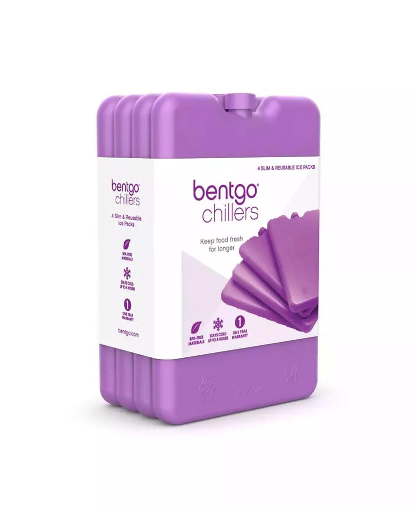 Bentgo Ice Lunch Chillers 4 Pack 5
