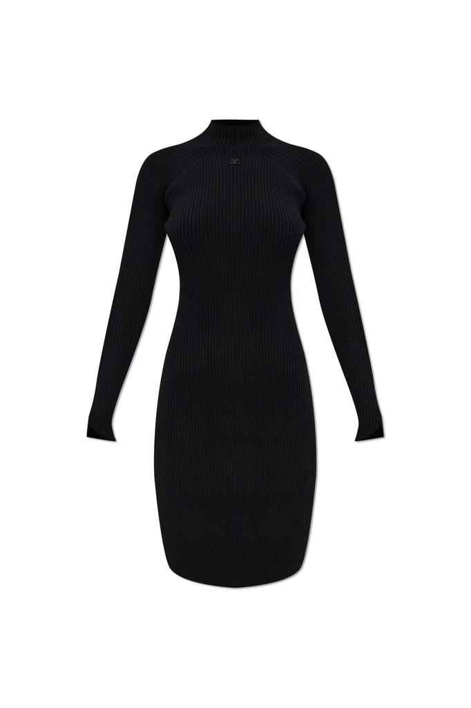 ワンピース COURREGES HOLISTIC MESH LONG DRESS HOLISTIC MESH LONG DRESS - courrèges