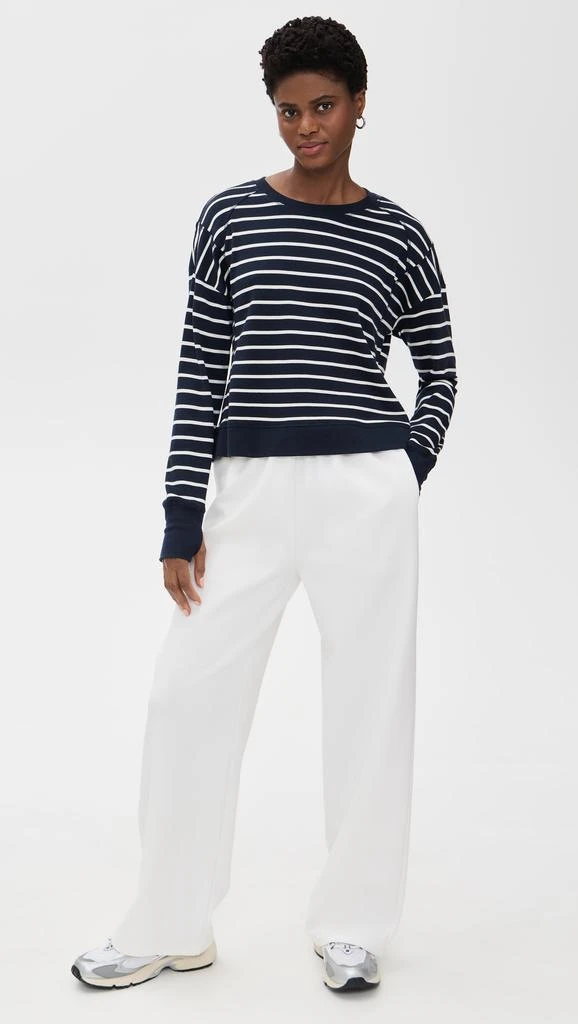 SWEATY BETTY After Class Crop Sweatshirt 4