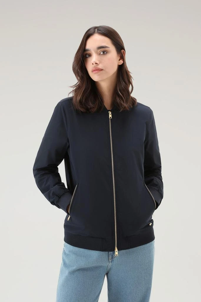 WOOLRICH Charlotte Bomber in Urban Touch - Women - Beige 1