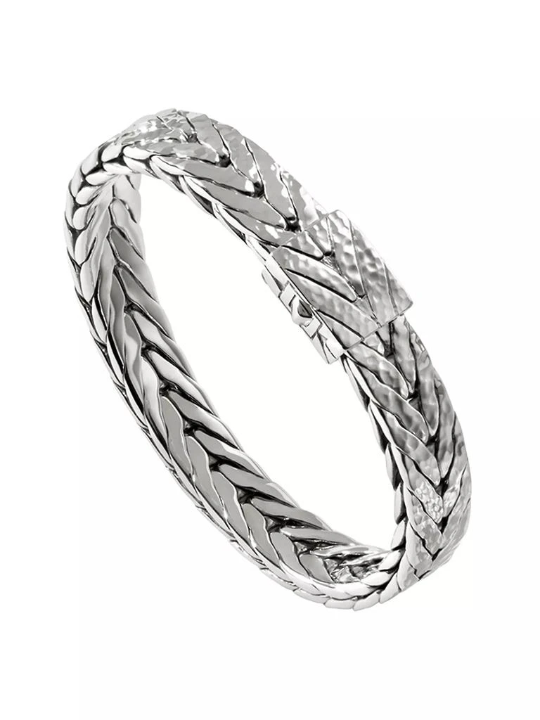 John Hardy Hammered Sterling Silver Bracelet 1