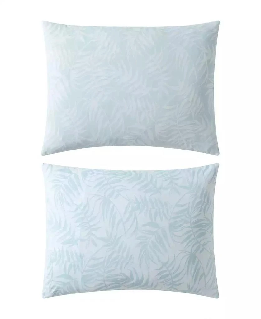 Tommy Bahama Art Of Palms Reversible 3 Piece Duvet Cover Set 6