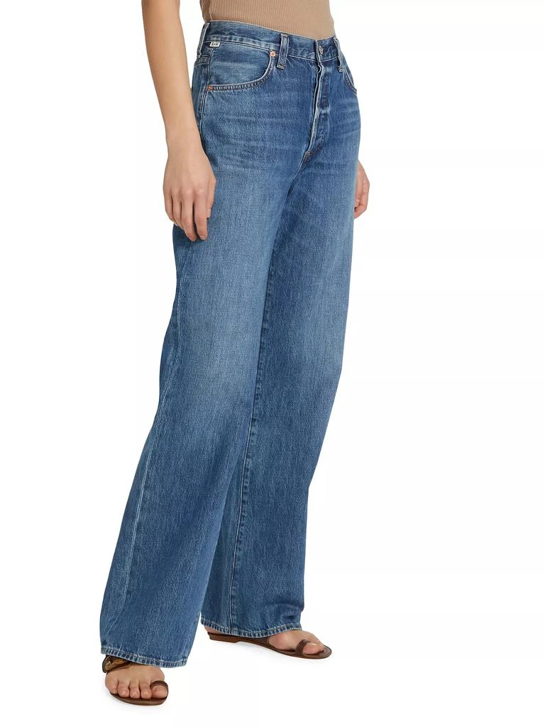 Citizens of Humanity Annina High-Rise Rigid Wide-Leg Jeans 4